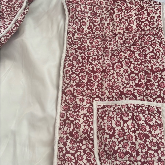 ✨ Floral Quilted Jacket – Lined, Cozy & Effortlessly Chic ✨ - Picture 7 of 12